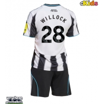 Newcastle United Joe Willock #28 Replica Home Minikit 2025-26 Short Sleeve (+ pants)